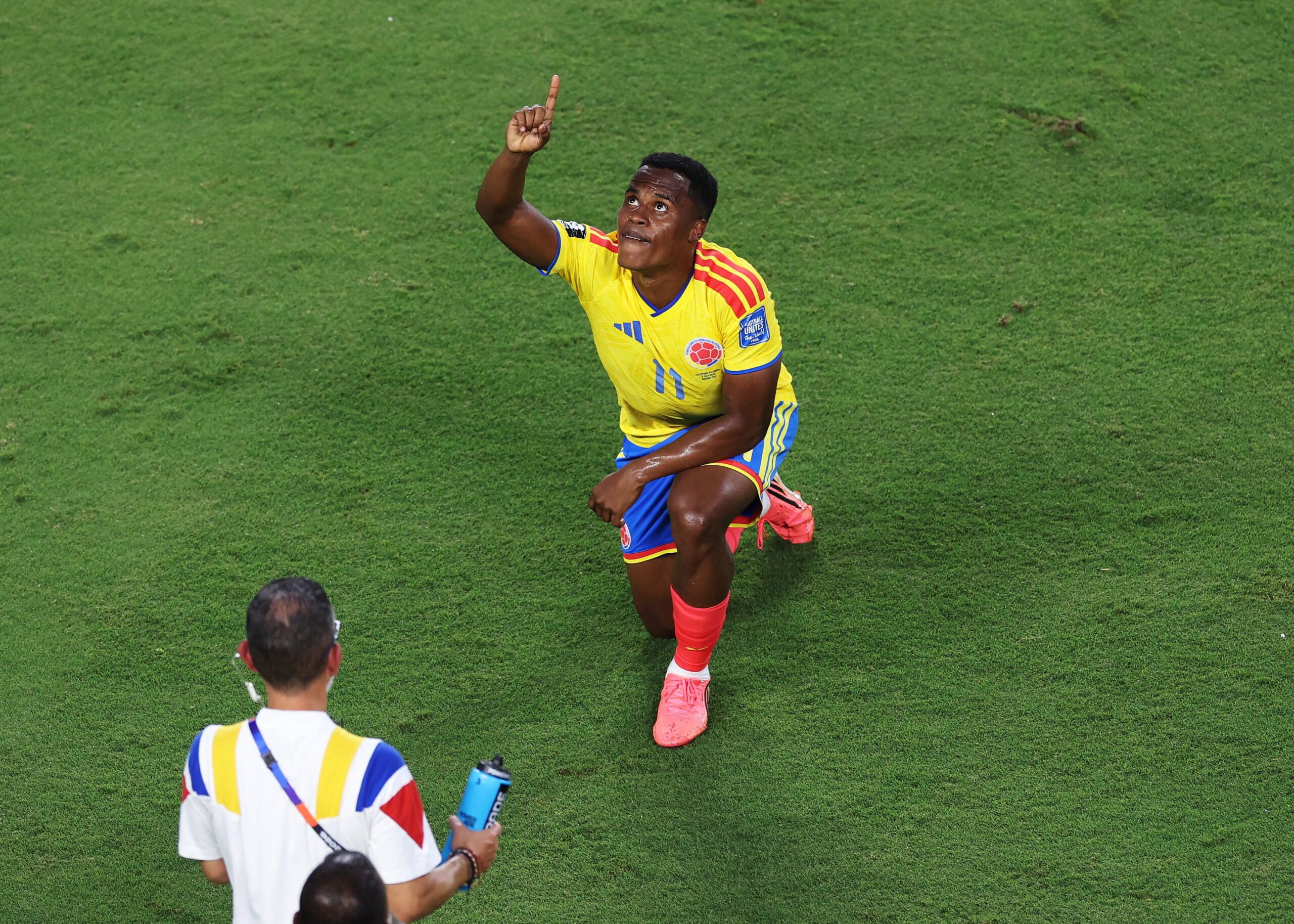 Colombia se impone ante Ghana y avanza a octavos