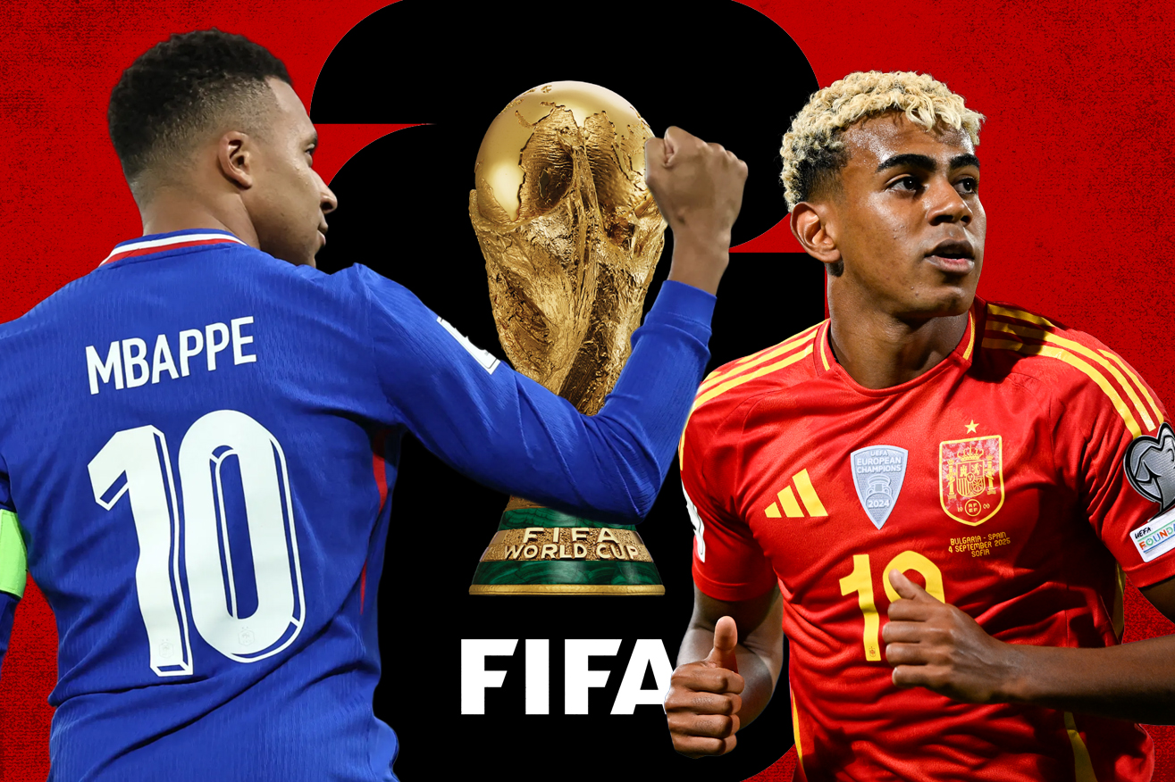 ¡Solo cuatro gigantes siguen en pie! Francia, España, Inglaterra y Argentina buscarán el pase a la gran final del Mundial FIFA 2026