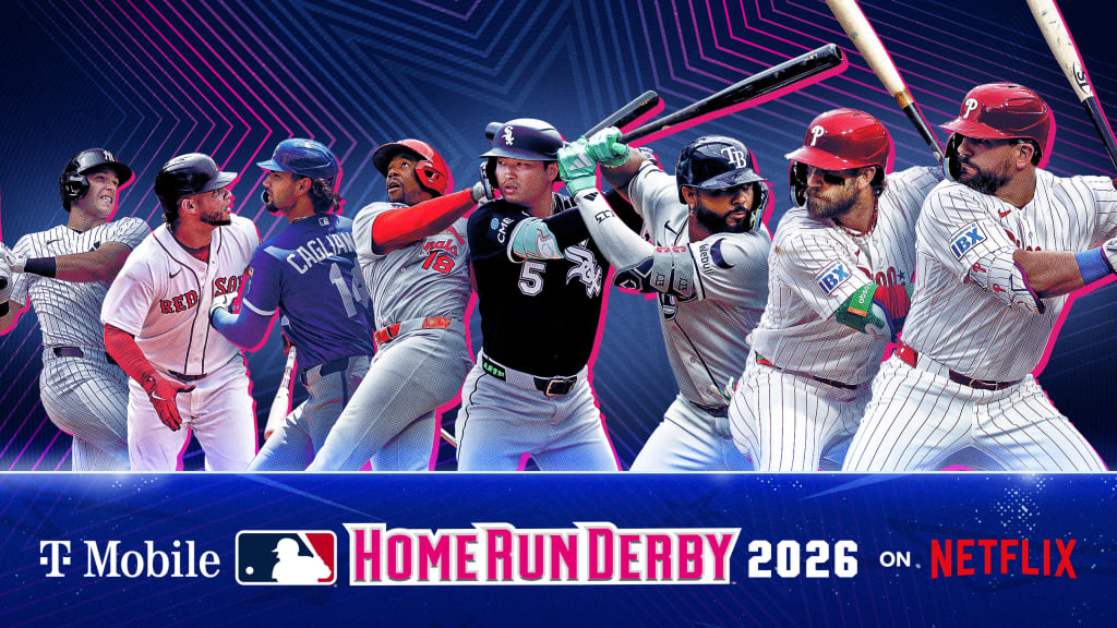 ¡Todo listo para el Home Run Derby 2026! Junior Caminero encabeza un espectacular grupo de cañoneros en Filadelfia