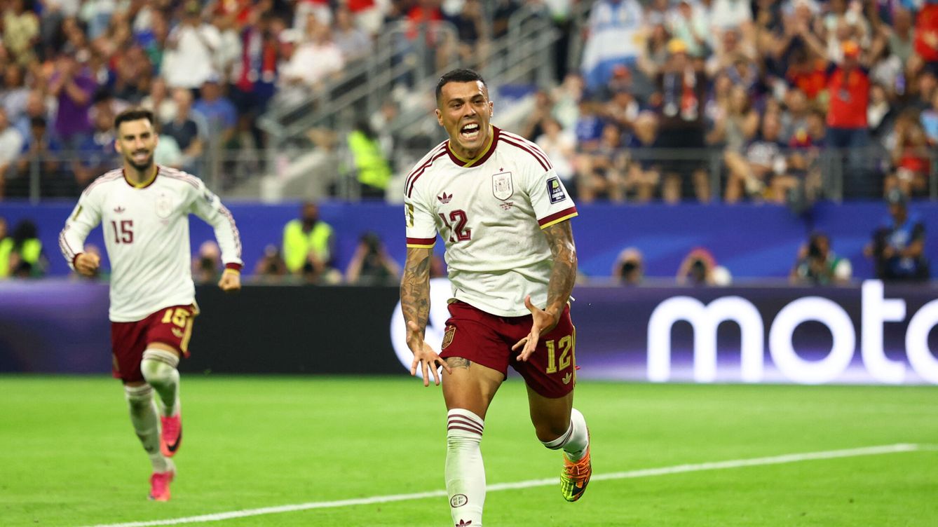 España pasa a la final tras eliminar a Francia 2-0