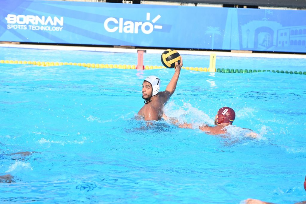 Dominicanos caen ante Venezuela en Waterpolo