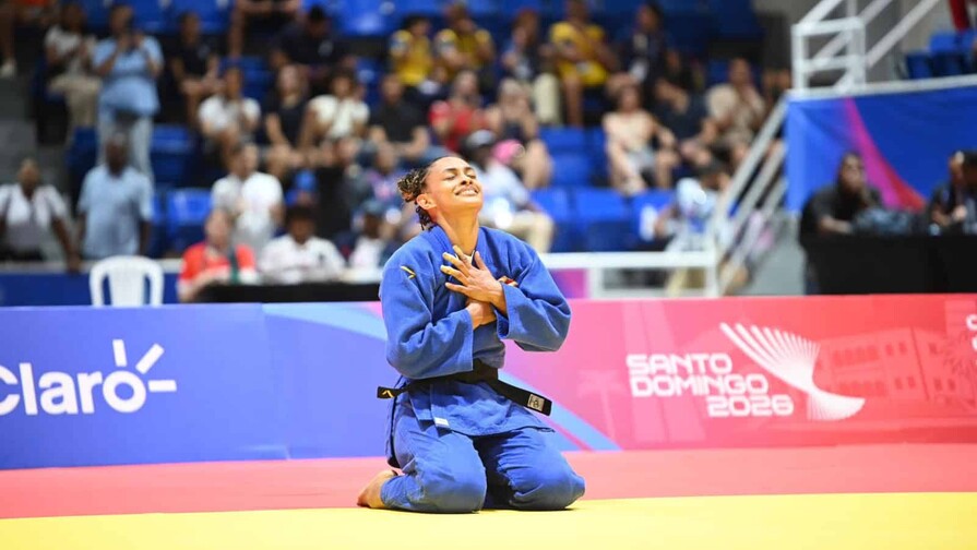 ¡Gloria para la Patria! La Judoca Ana Rosa Conquista la Primera Medalla de Oro para República Dominicana en Santo Domingo 2026