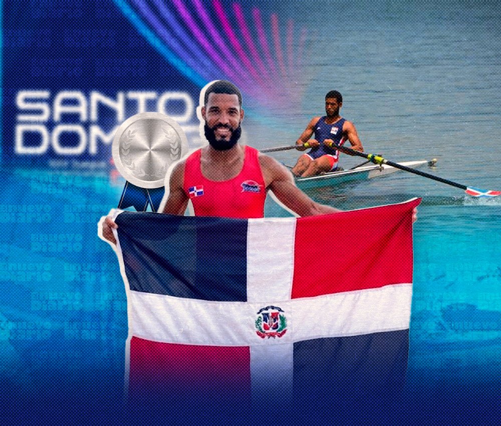 Dominicana gana plata en Remo