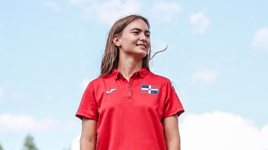 Dominicana se alza con bronce en esquí náutico