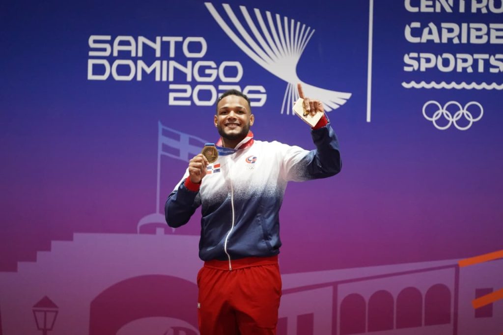Robert Florentino gana oro en Judo