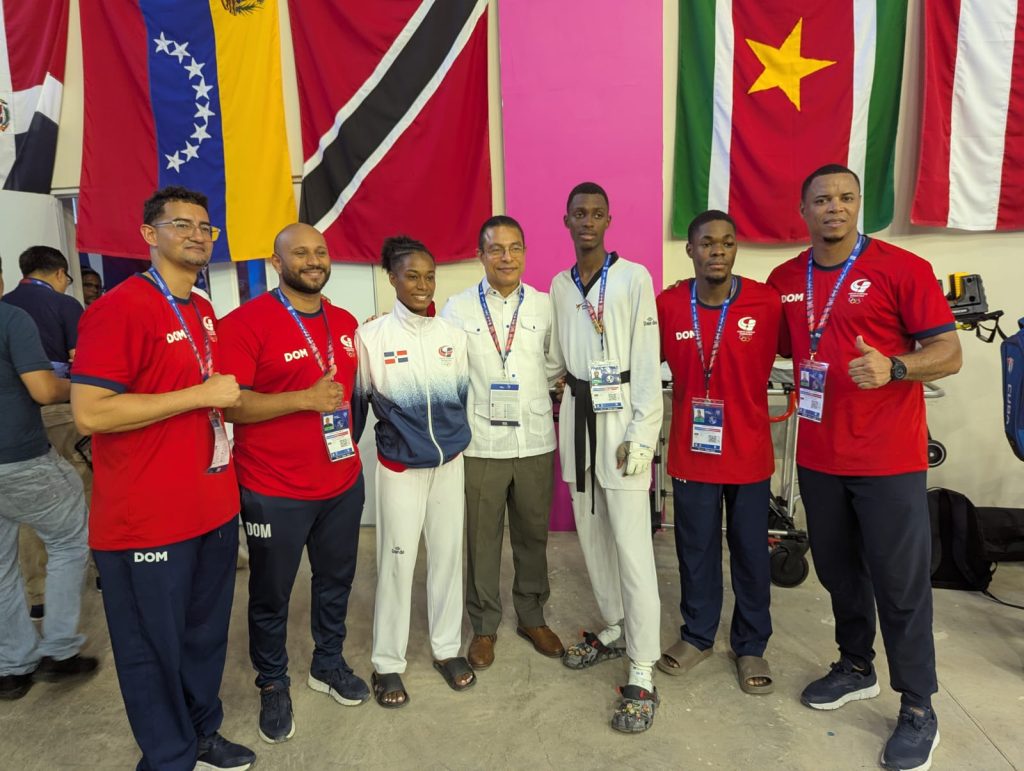 Taekwondo conquista oro y bronce para RD