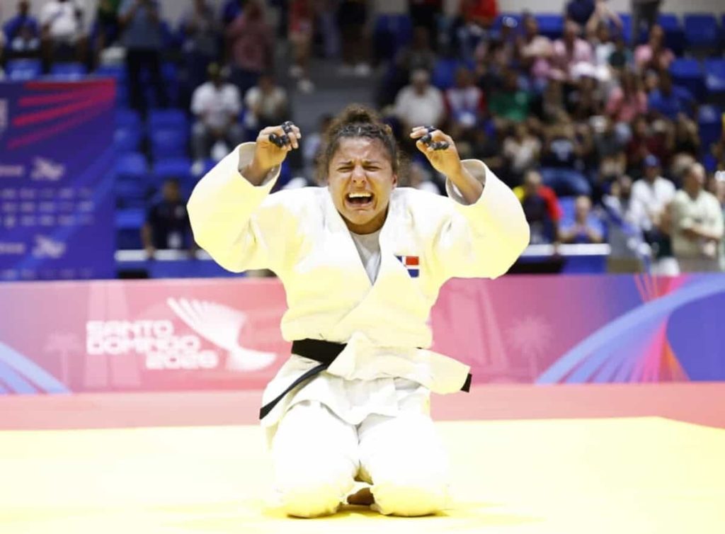 Judoca Damiano conquista oro en Centroamericanos
