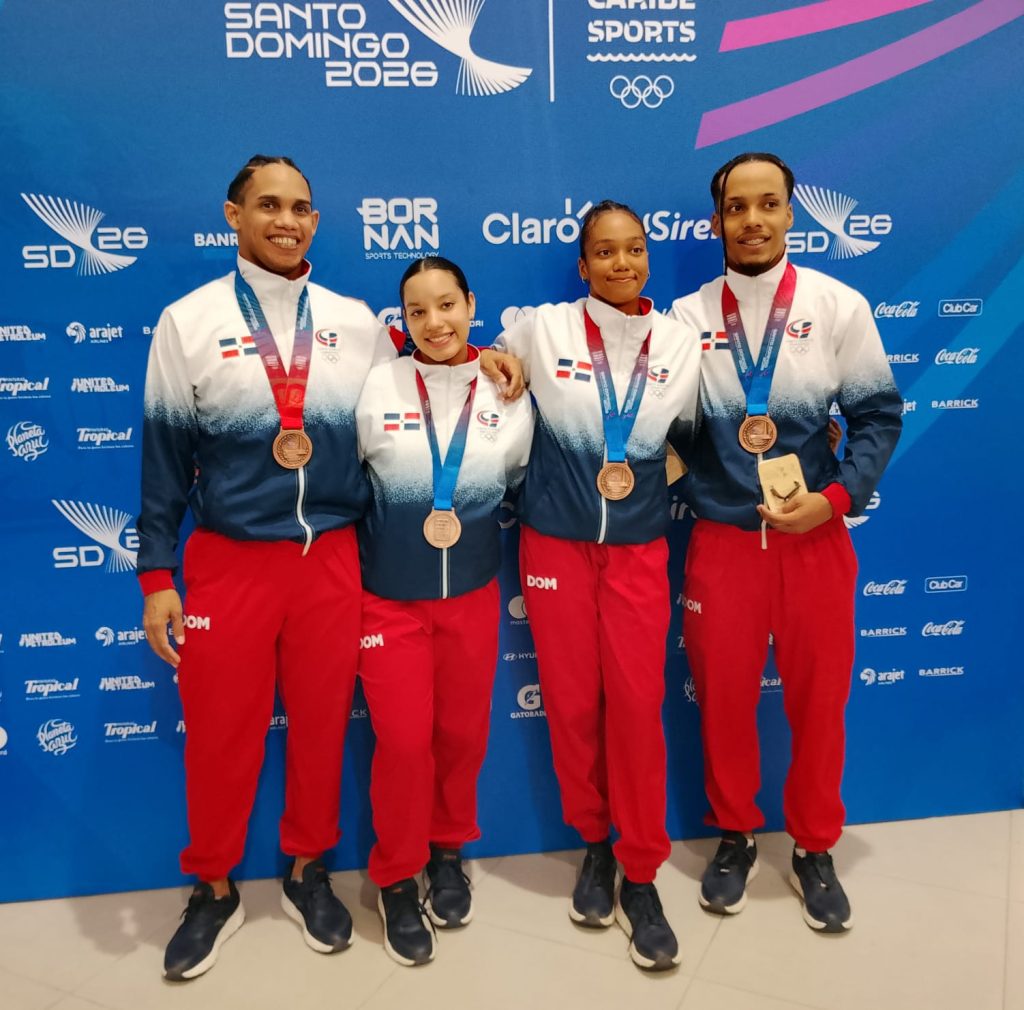 Gimnasia obtiene dos bronces en Centroamericanos