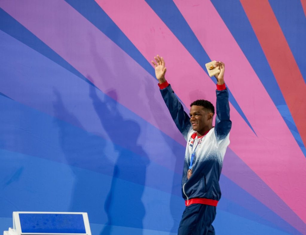 República Dominicana se lleva plata y bronce en Natación