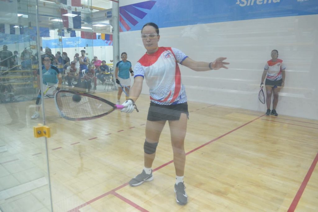 Racquetbol se alza con cuatro bronces