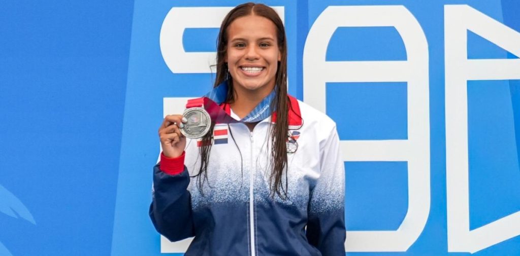 Victoria Garza gana plata en Centroamericanos