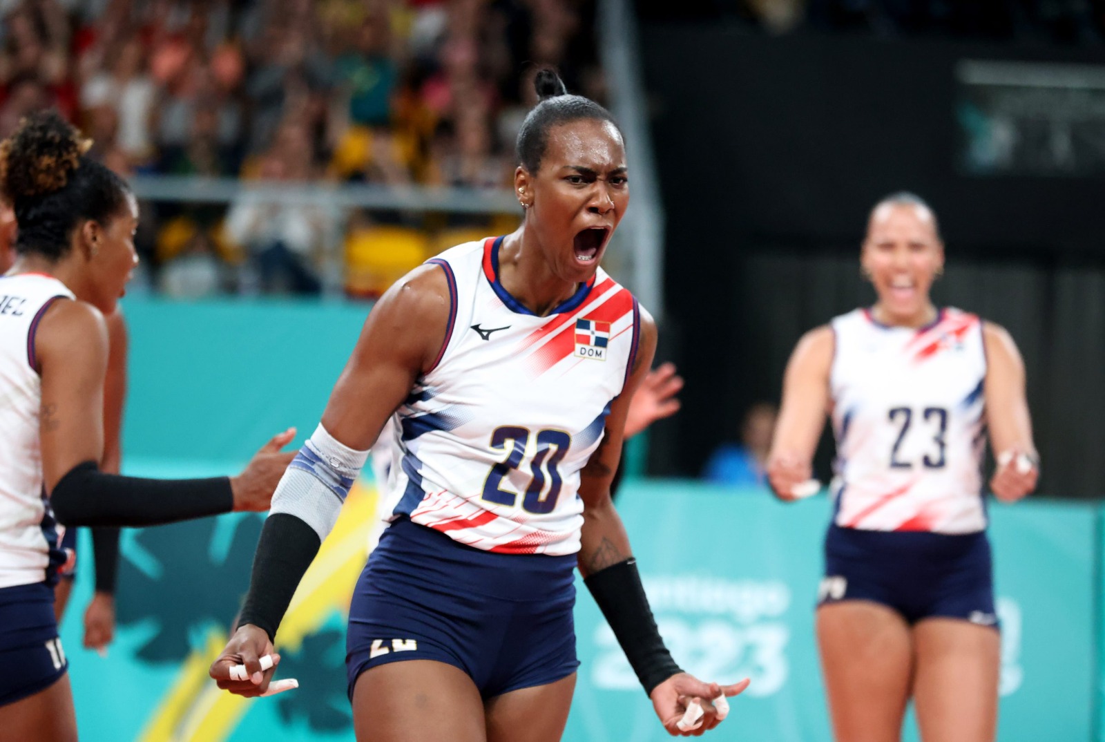Reinas del Caribe vencen 3-0 a Costa Rica en su debut centroamericano