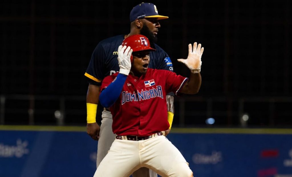 República Dominicana noquea a Curazao en béisbol
