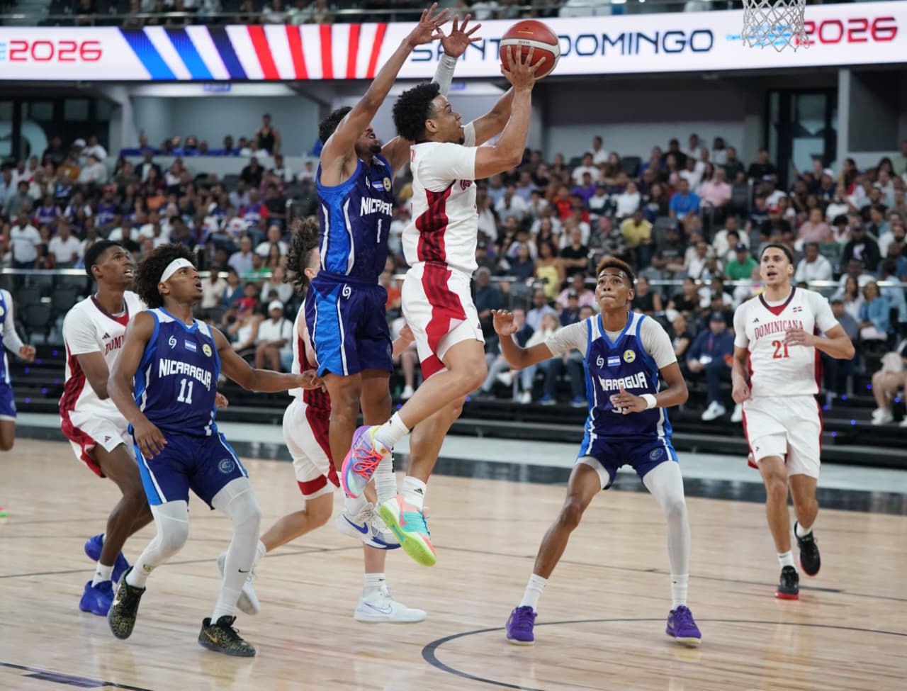 Baloncesto masculino dominicano va por el oro