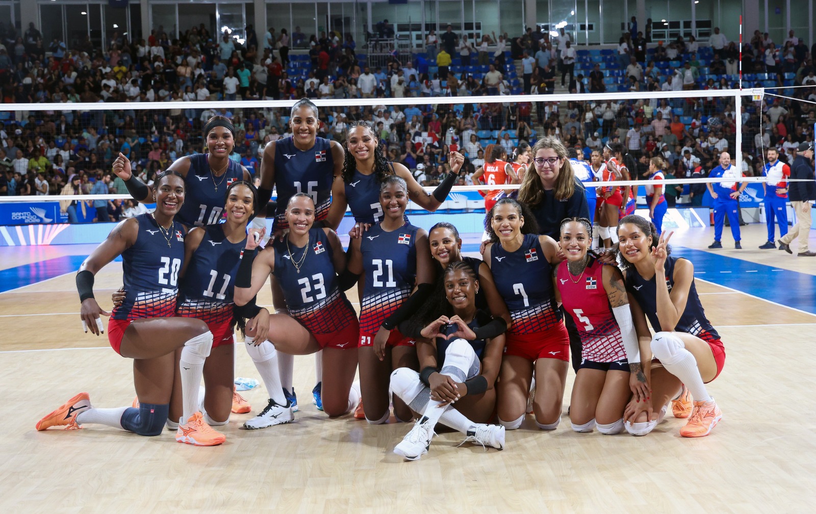 Reinas del Caribe avanza a semis tras vencer a Puerto Rico