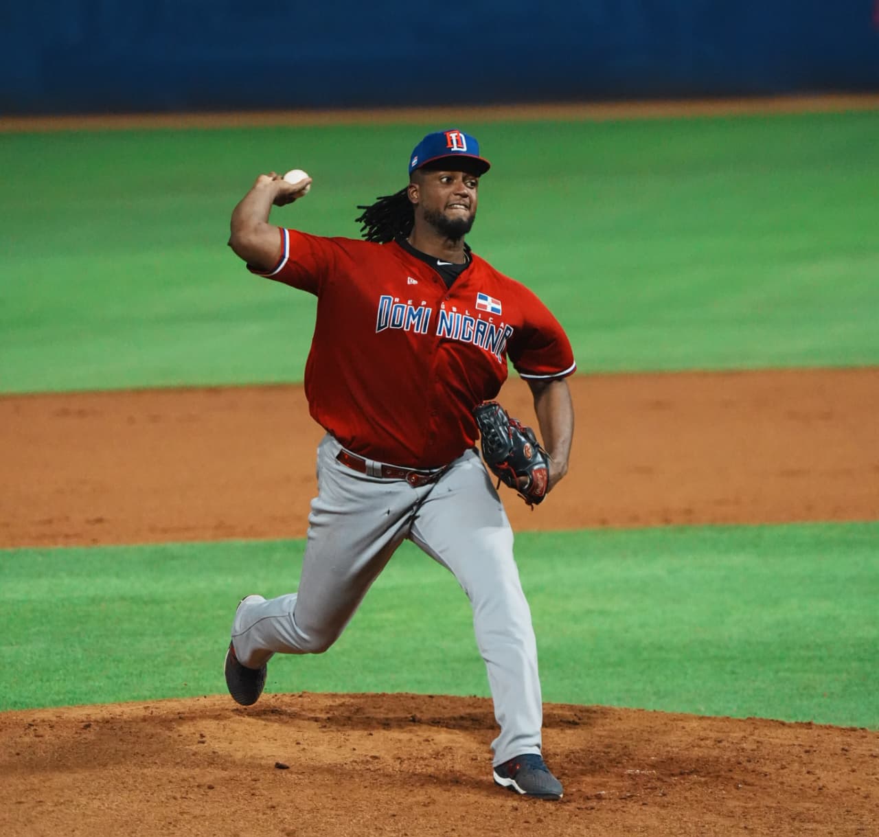 República Dominicana blanquea a Nicaragua en béisbol