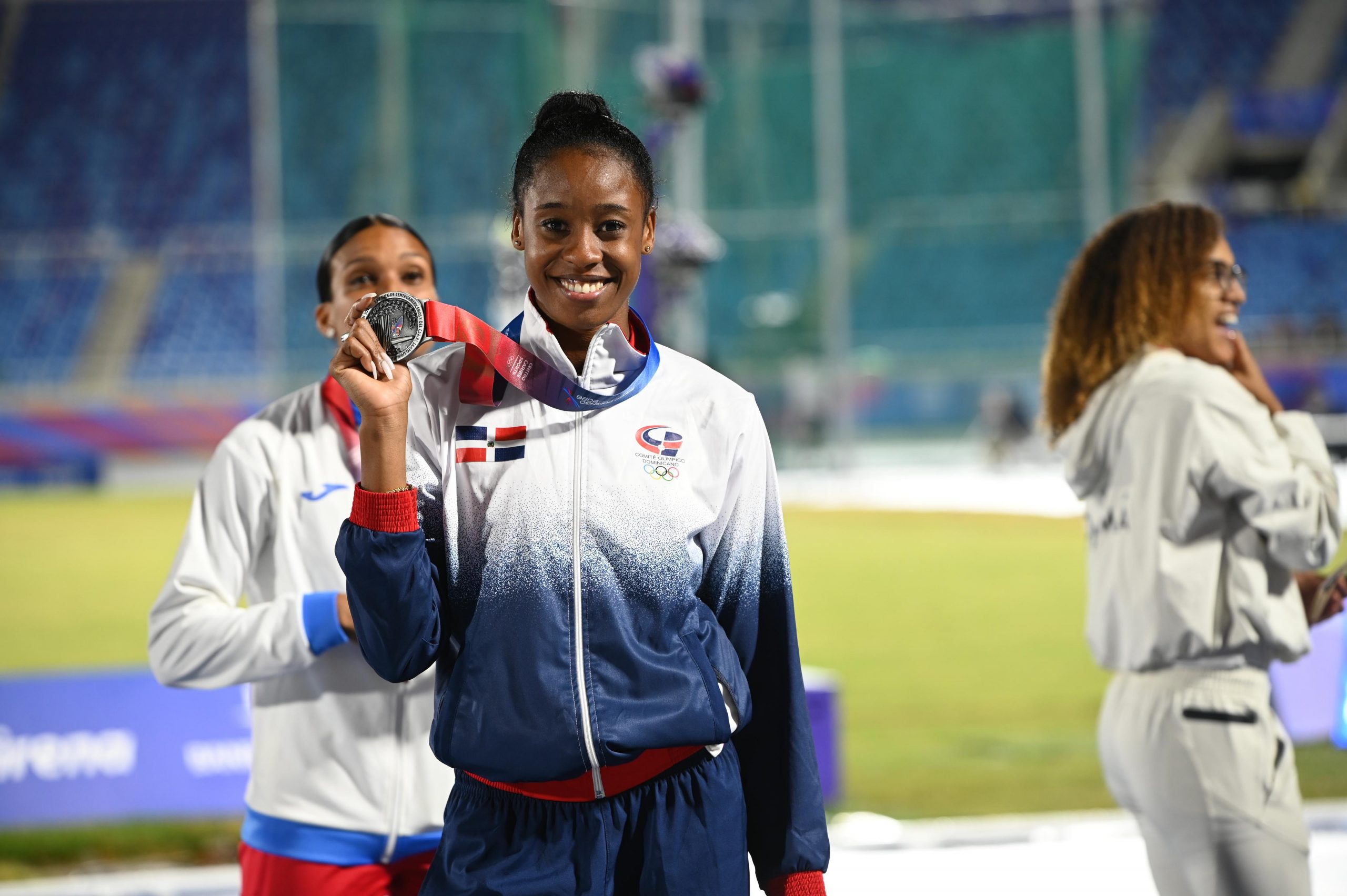 República Dominicana se lleva la plata en salto de longitud