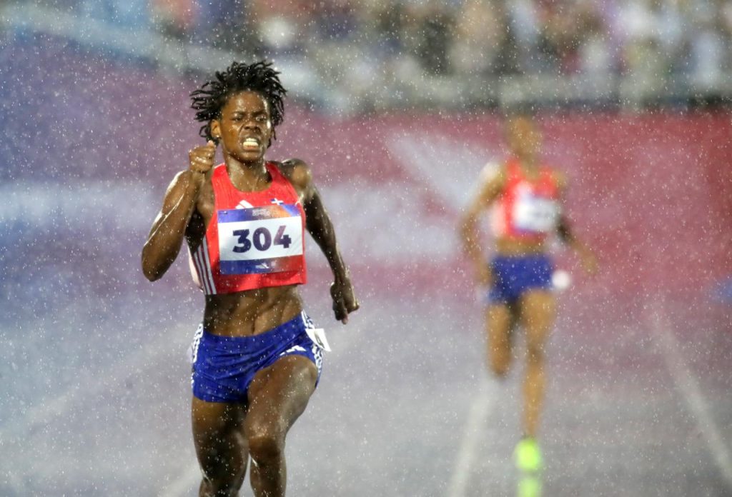 Marileidy impone récord centroamericano y conquista el oro