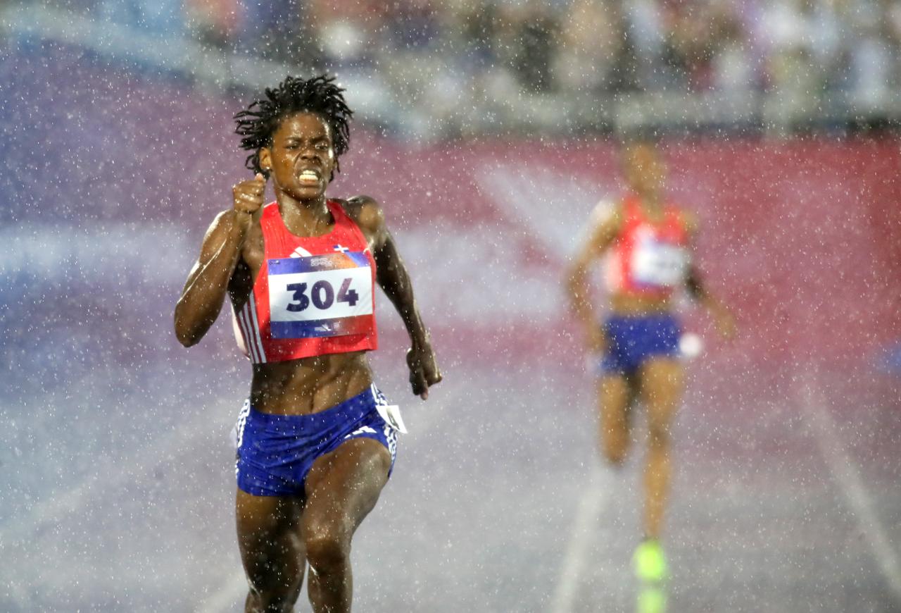 Marileidy impone récord centroamericano y conquista el oro