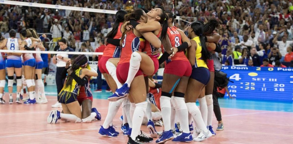 VIDEO: ¡Las Reinas mandan en casa! República Dominicana conquista el oro ante Colombia