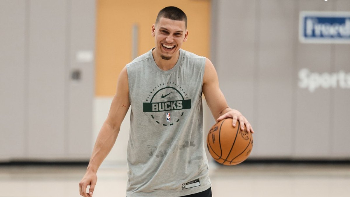 Tyler Herro asegura que no está preocupado por su futuro tras llegar a Milwaukee
