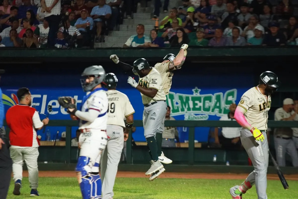 Con jonrones de Cancel y Pimentel los Bravos derrotaron 5-4 a los Olmecas