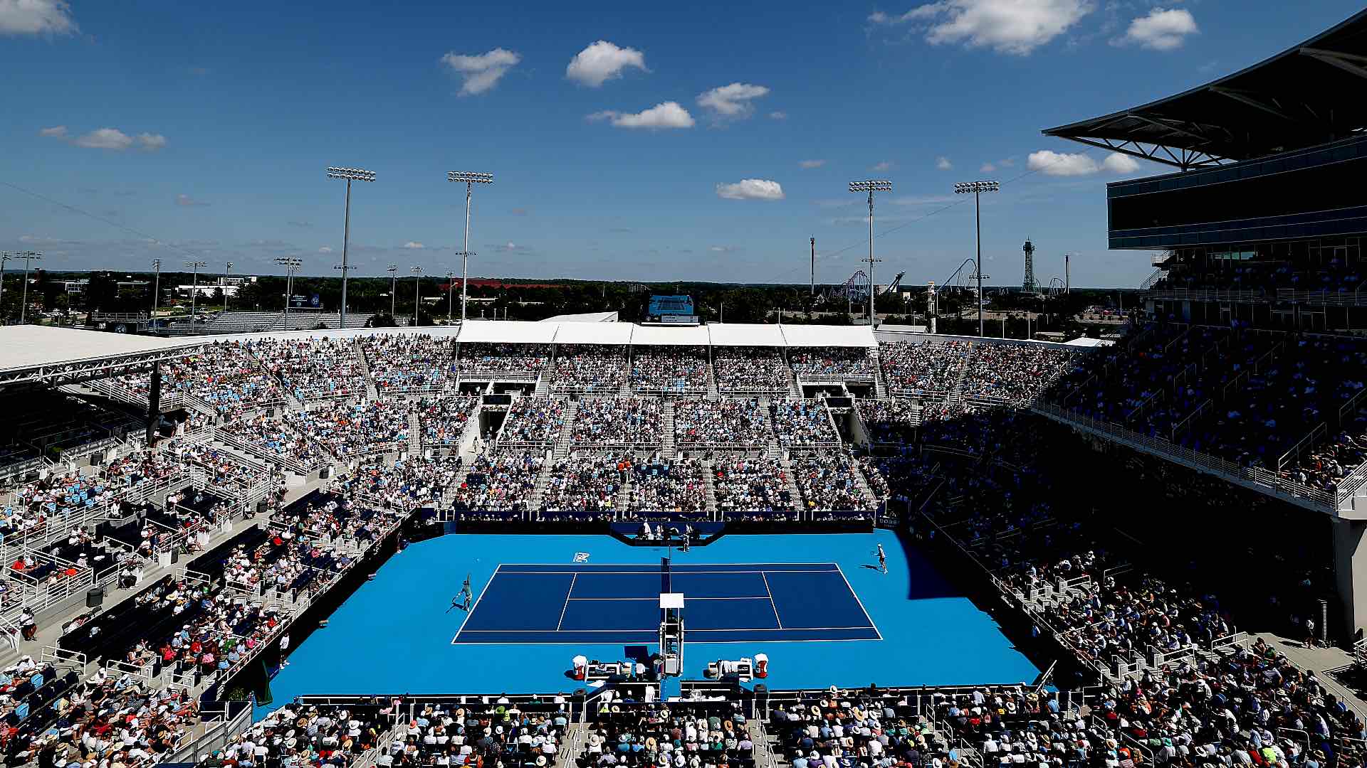 La lluvia obliga a reorganizar Cincinnati y varios jugadores tendrán que disputar dos partidos