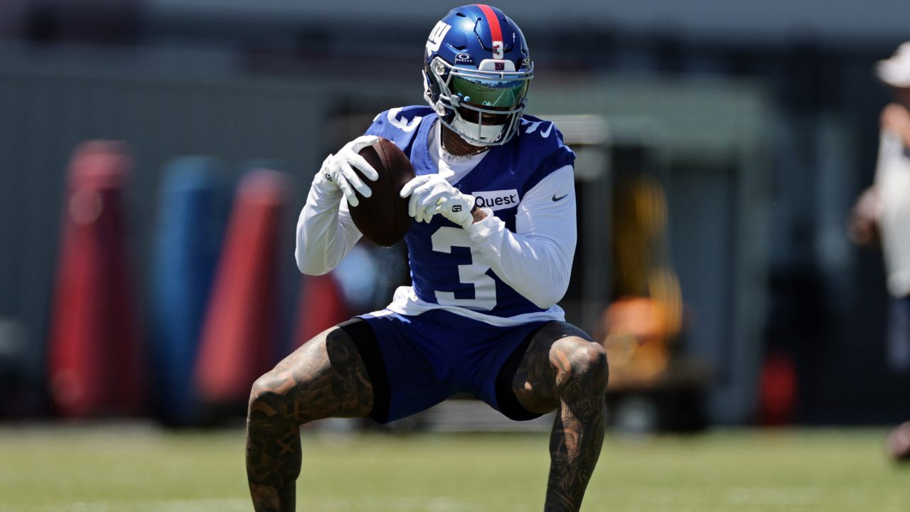 Odell Beckham Jr jugará en el debut de los Giants en pretemporada