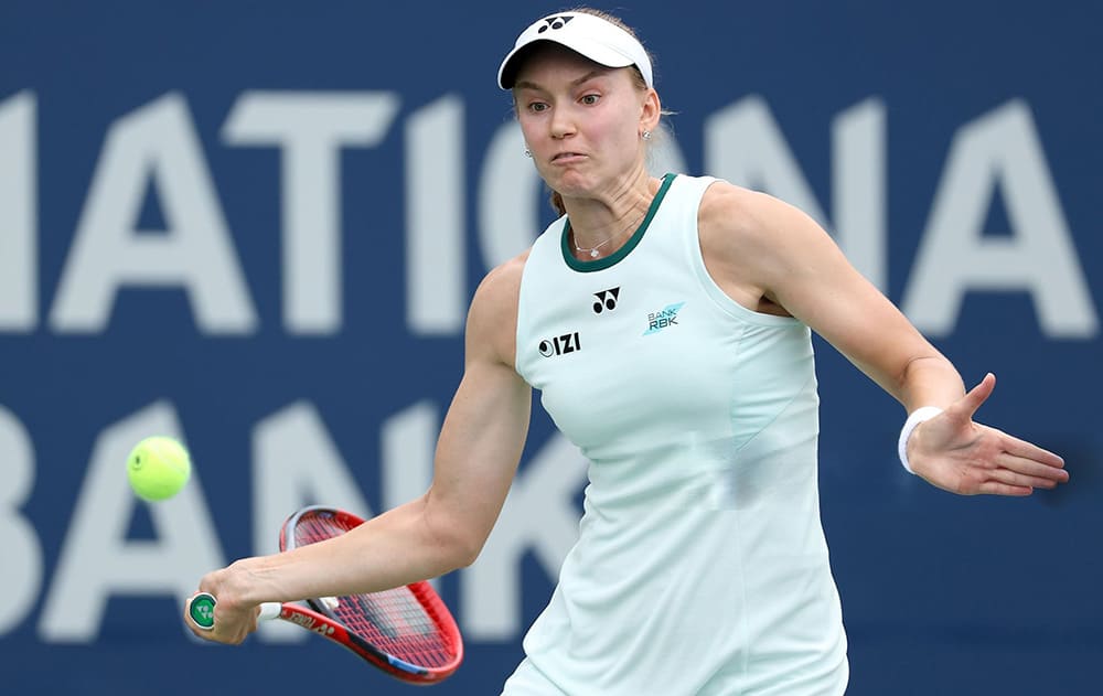 Rybakina vence a Gauff y alcanza la final de Toronto