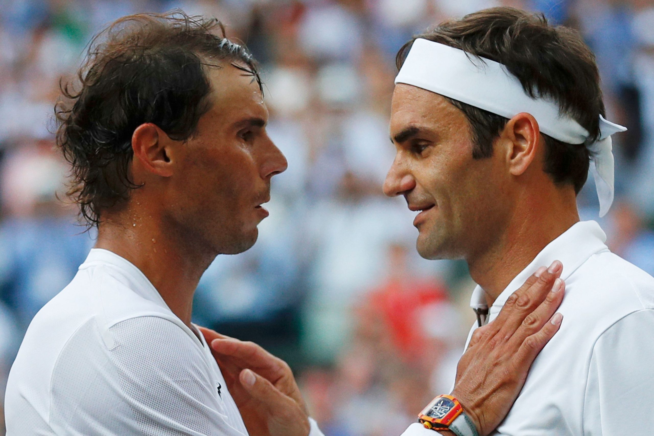 VIDEO: #TBT Electrizante partido entre Roger Federer y Rafael Nadal