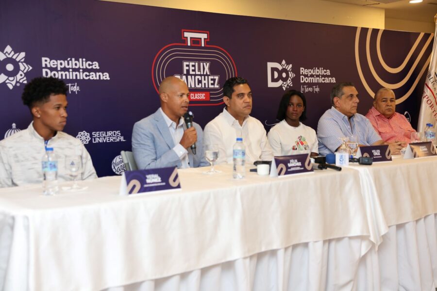 Las estrellas del atletismo mundial se citan en RD: El Clásico Félix Sánchez 2026 sube de nivel a categoría Plata