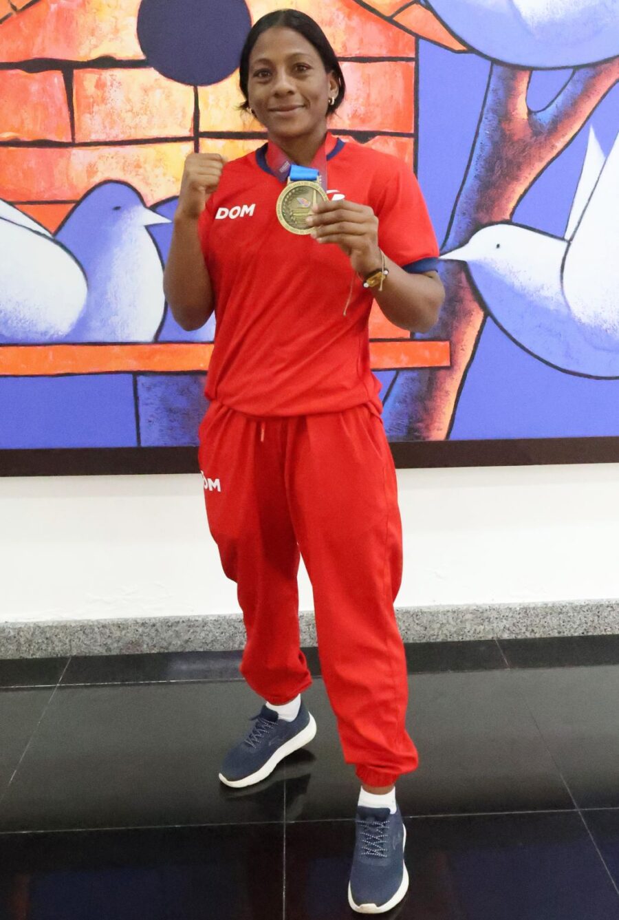 VIDEO: Estefani Almánzar: El camino de resiliencia y sacrificio de la campeona que tocó la gloria en Santo Domingo 2026