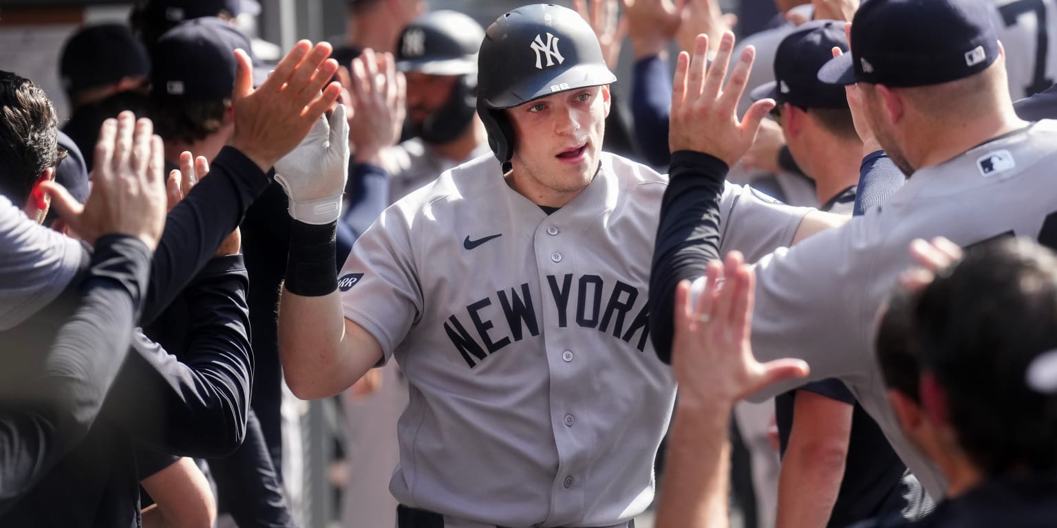 Yankees vuelven a imponerse a Toronto con jonrón de Ben Rice en entradas extras