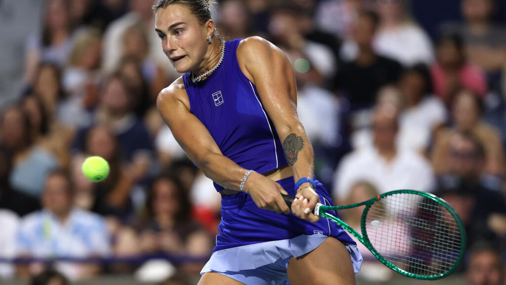 Aryna Sabalenka sobrevive a un partido dramático y avanza en Cincinnati