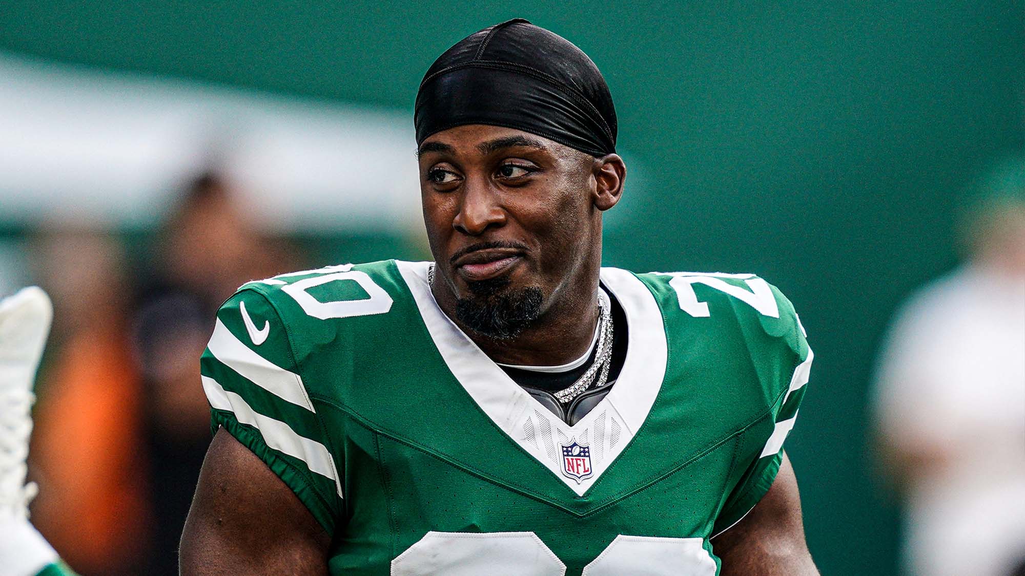 Breece Hall abandona el entrenamiento de los Jets por una lesión en la ingle