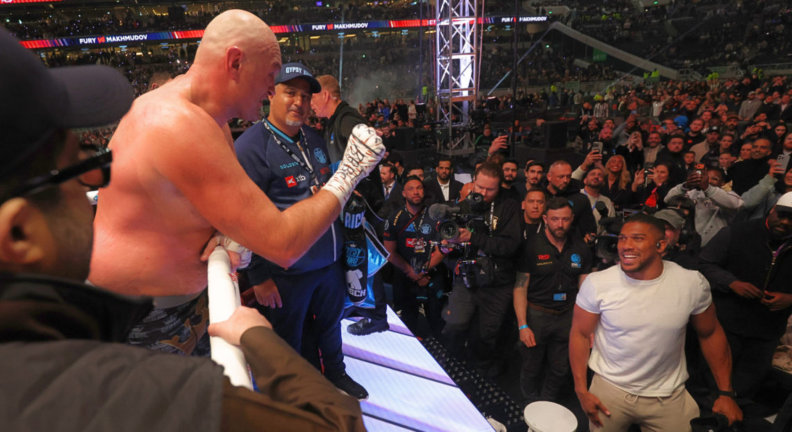 Tyson Fury y Anthony Joshua estarían cada vez más cerca de hacer oficial su esperado combate