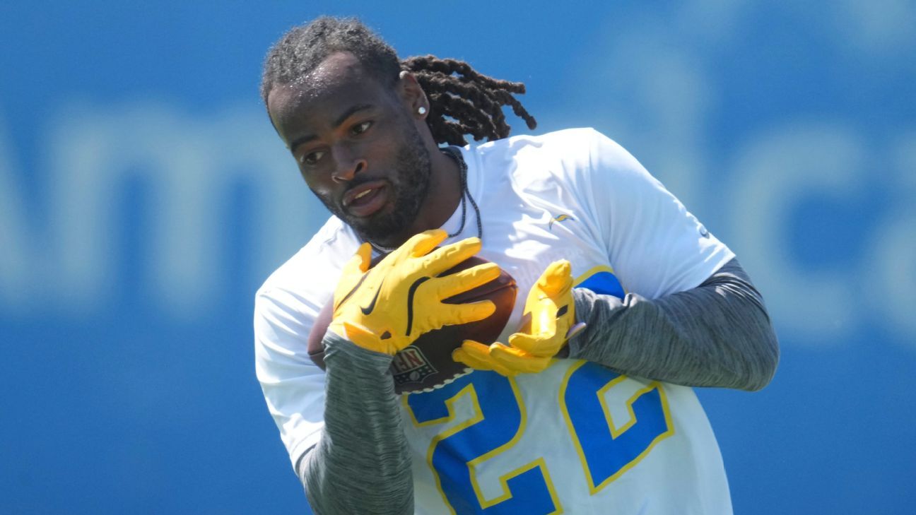 Najee Harris firma con los Giants por una temporada