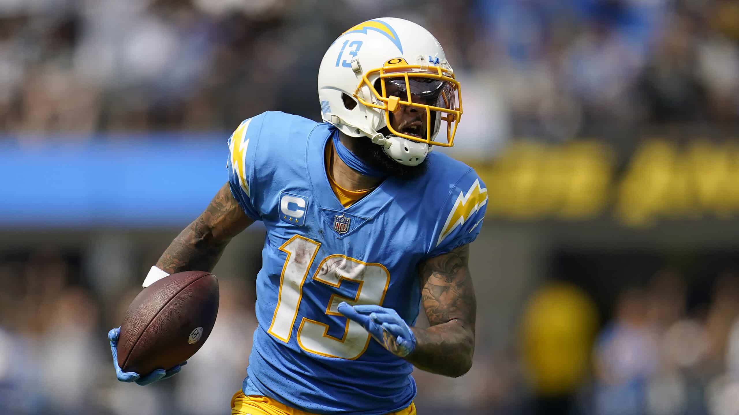 Keenan Allen regresa a la NFL con los Indianapolis Colts