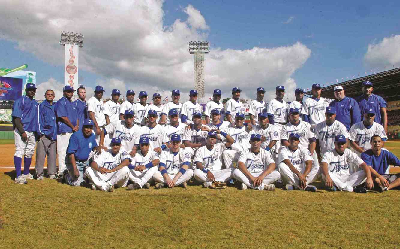 Licey deja en libertad a cinco jugadores