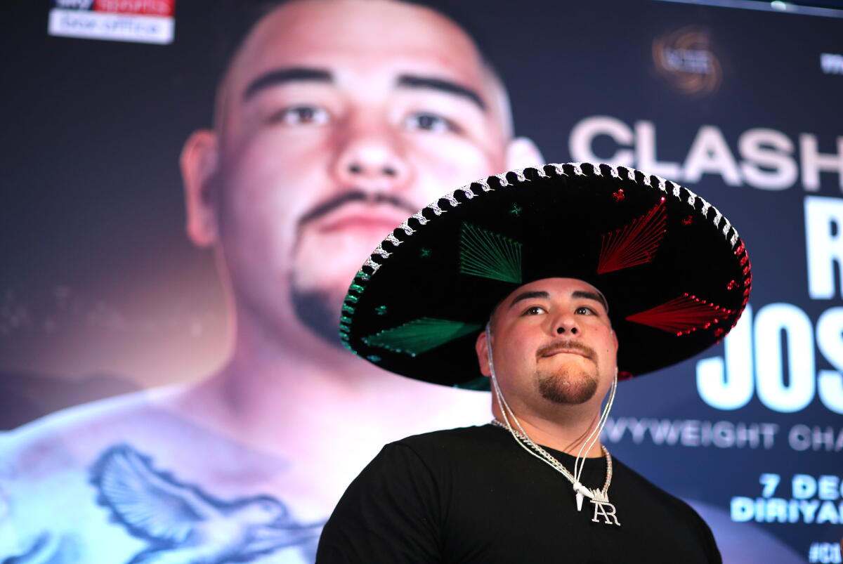 Andy Ruiz Jr. luce renovado de cara a su regreso al ring
