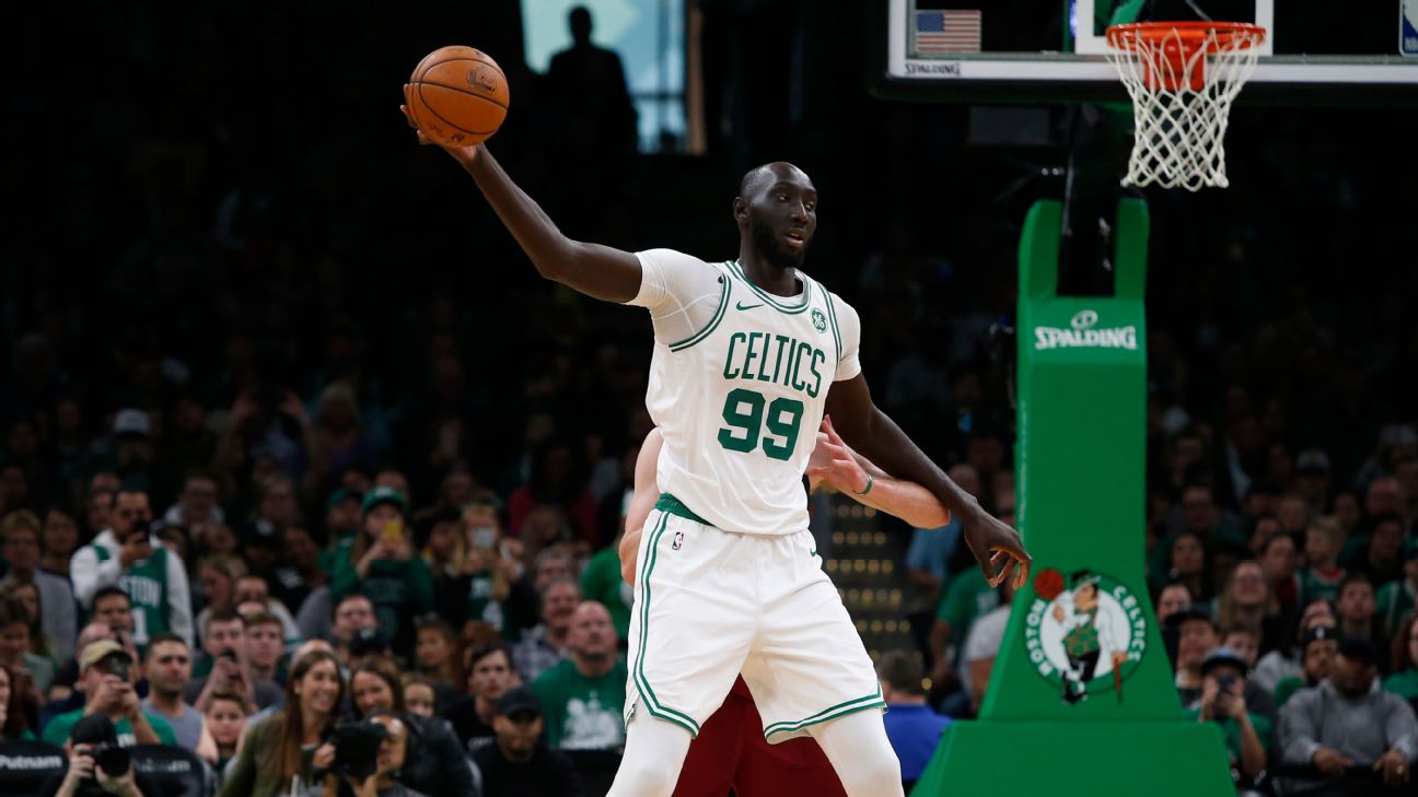 Los 76ers incorporan a Tacko Fall y completan movimientos para el campamento