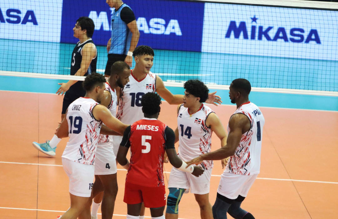 Sexteto criollo finaliza quinto en el NORCECA Final Six Masculino al vencer a Guatemala