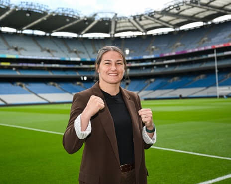 Katie Taylor se prepara para su despedida: Croke Park será escenario de su última pelea