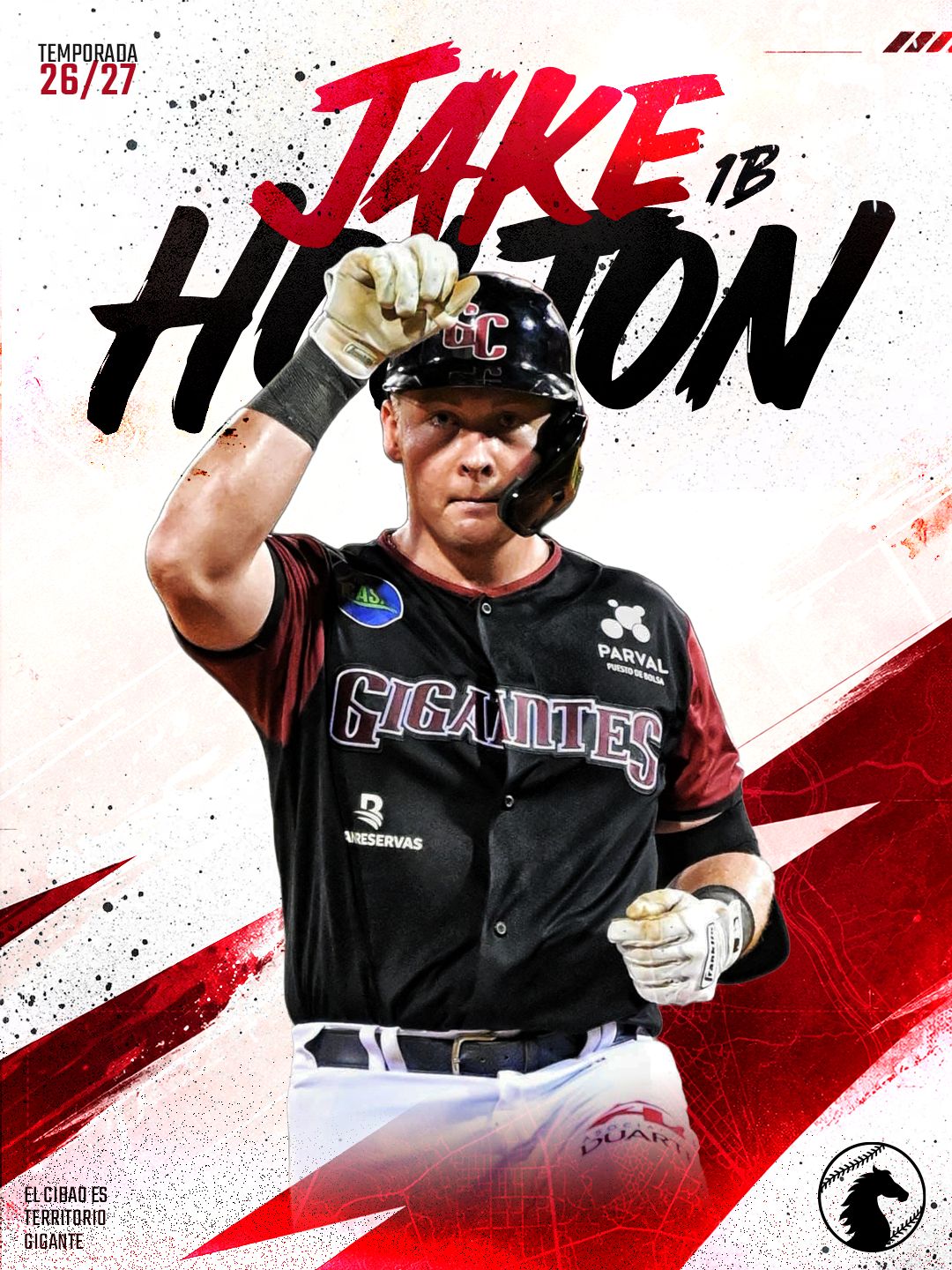 Gigantes del Cibao anuncian el regreso del inicialista Jake Holton