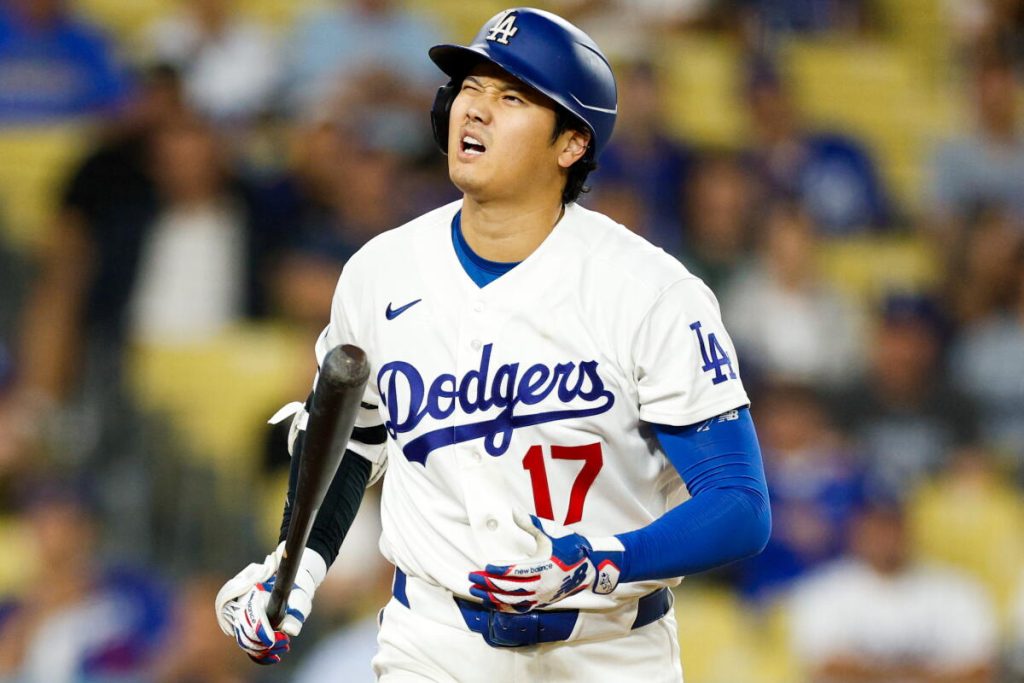 Ohtani enciende las alarmas de los Dodgers