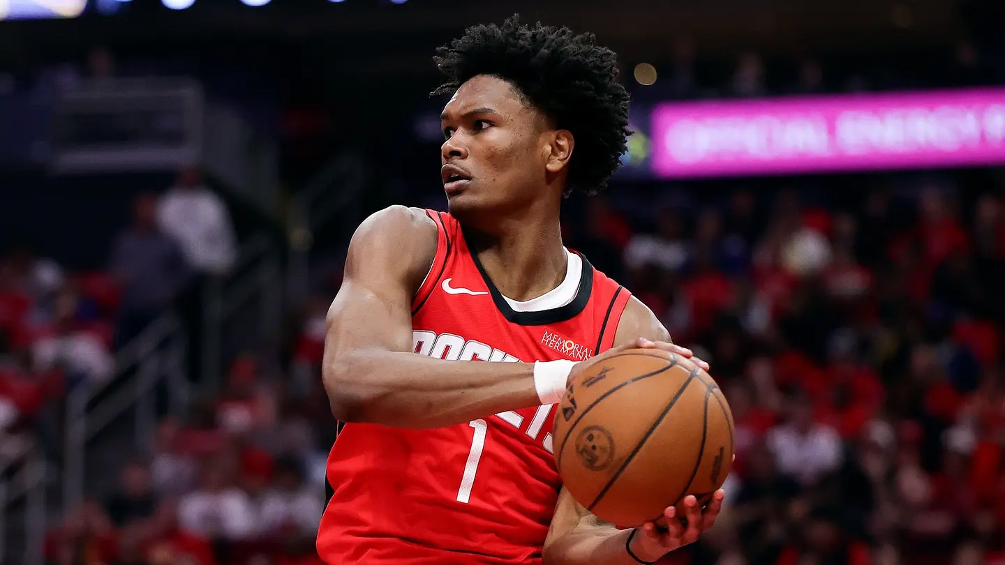 Amen Thompson acuerda extensión de $208 millones con los Rockets
