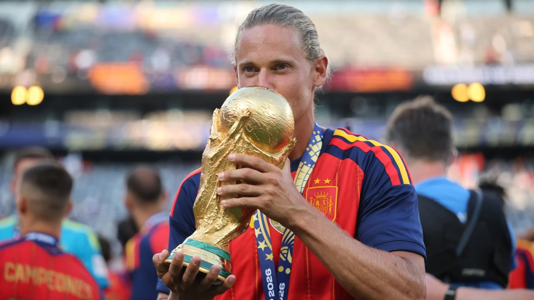 Marcos Llorente dice adiós a la selección española tras conquistar el Mundial