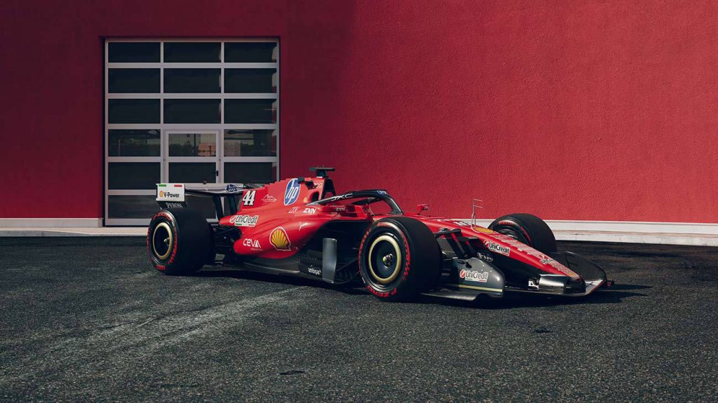 Ferrari llega a Monza con un nuevo motor y Lewis Hamilton cree en la victoria