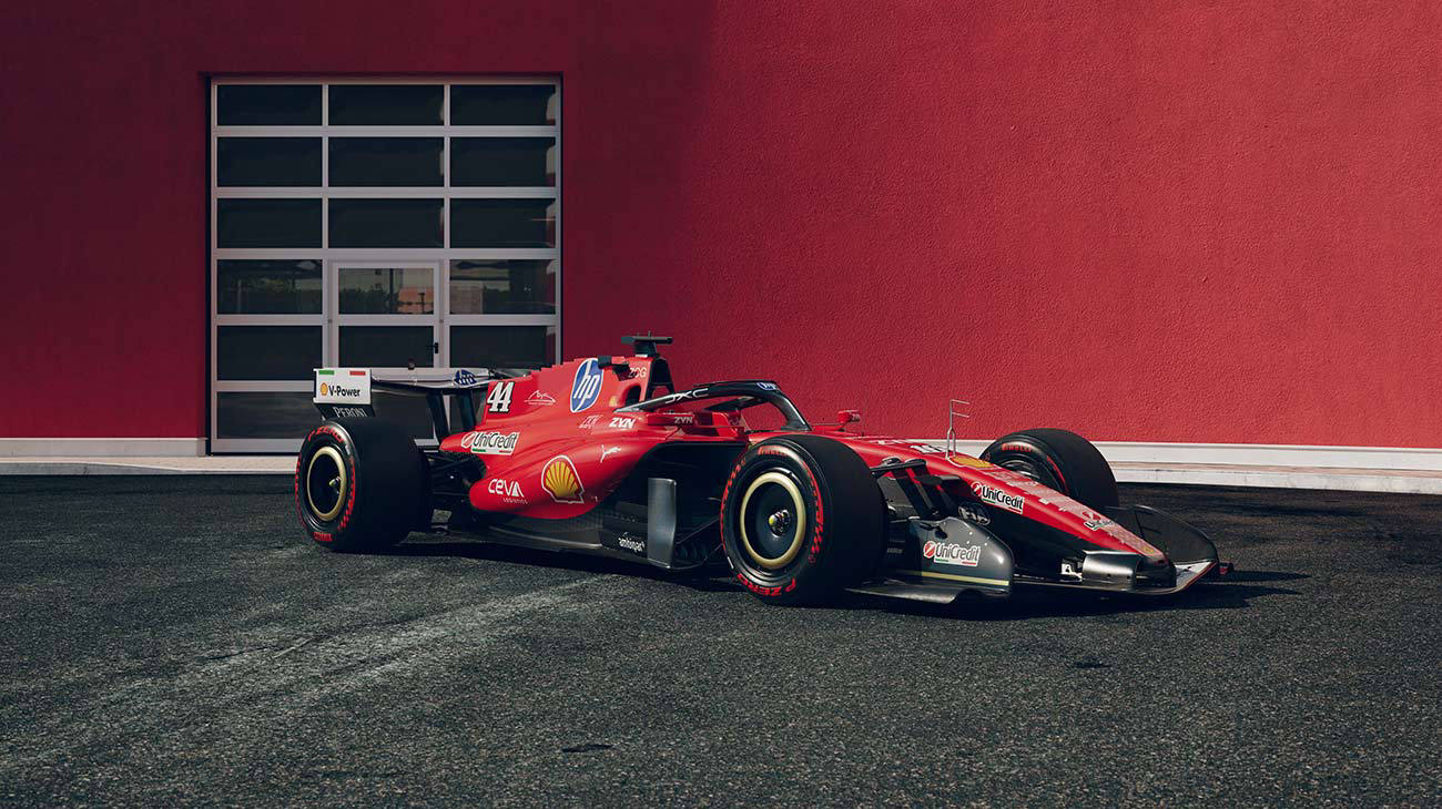 Ferrari llega a Monza con un nuevo motor y Lewis Hamilton cree en la victoria