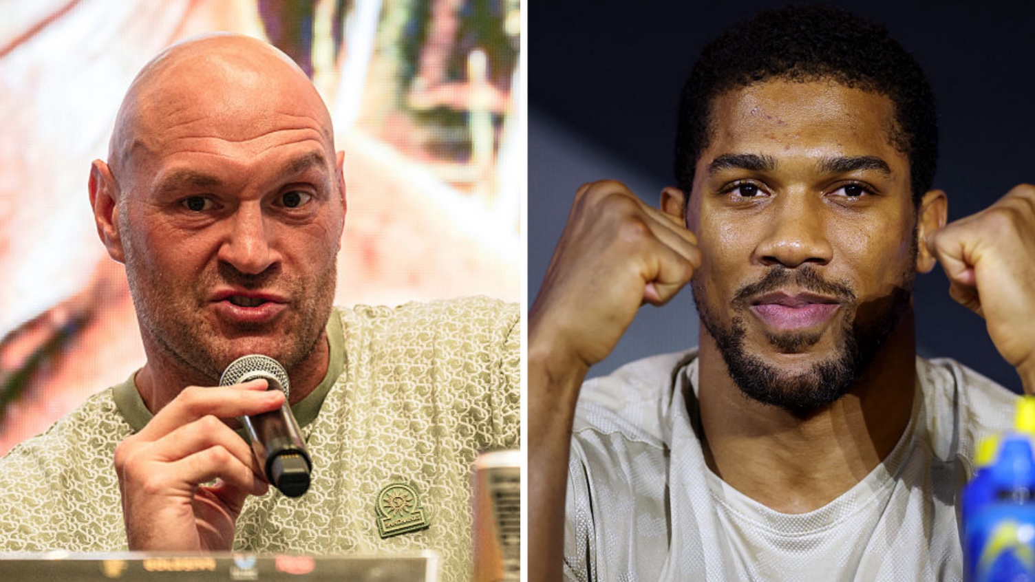 Tyson Fury rompe el silencio y pone en duda su pelea contra Anthony Joshua